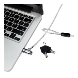Cable Antirrobo Para Portatil Ultrafino Con 2 Llaves Logilink