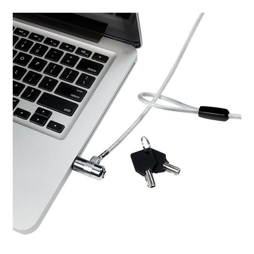 Cable Antirrobo Para Portatil Ultrafino Con 2 Llaves Logilink
