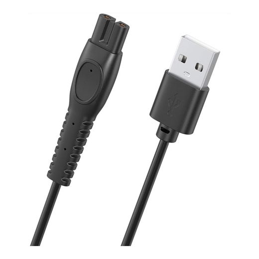 Cable Cargador Usb 5V Para Afeitadoras Philips