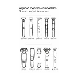 Cable Cargador Usb 5V Para Afeitadoras Philips