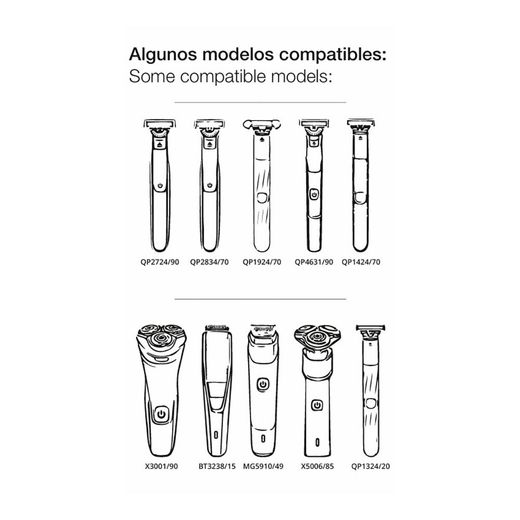 Cable Cargador Usb 5V Para Afeitadoras Philips