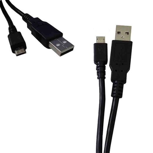 Cable Conector De Usb A Micro Usb 1,8M Compatible Samsung, Sony, Huawei, Lg