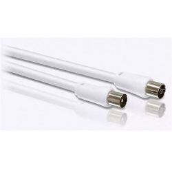 Cable De Antena Tv Coaxial Tipo Pal 1,5M Swv2516W/10 Philips