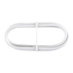 Cable Plastificado Portavisillo Blanco 0,4 Cm X 1 M