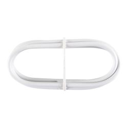 Cable Plastificado Portavisillo Blanco 0,4 Cm X 1 M