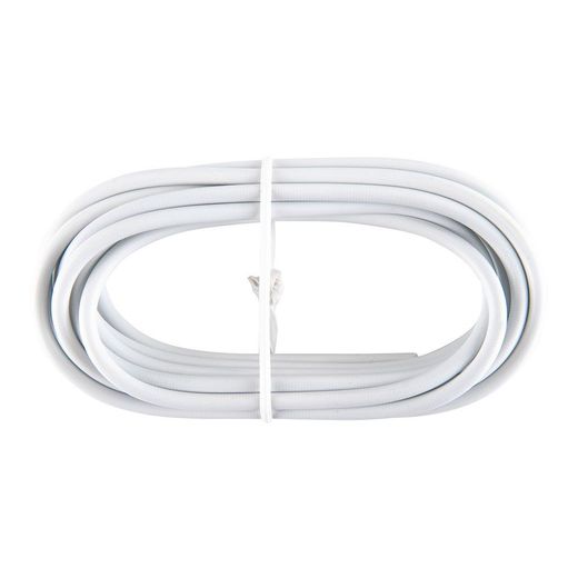 Cable Plastificado Portavisillo Blanco 0,4 Cm X 3 M