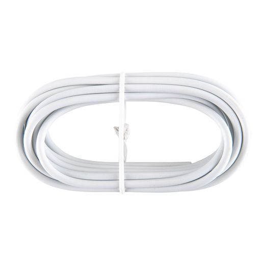 Cable Plastificado Portavisillo Blanco 0,4 Cm X 3 M