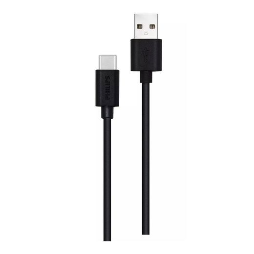 Cable Usb-A A Usb-C 1,2 M Negro