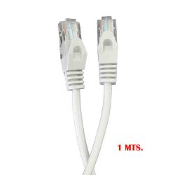 Cable Utp Cat.5E Latiguillo Rj45 "Outex" 1 M