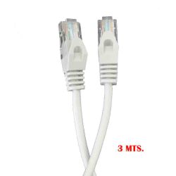 Cable Utp Cat.5E Latiguillo Rj45 "Outex" 3 M