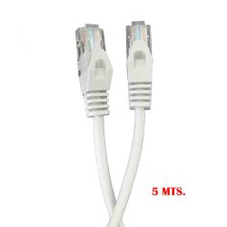 Cable Utp Cat.5E Latiguillo Rj45 "Outex" 5 M