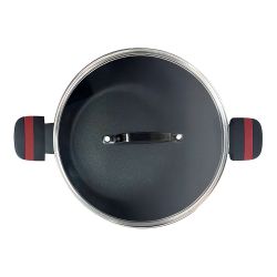 Cacerola De Aluminio Fundido Con Tapa, Inducción, Denia Experto Ø24 X 12,5 Cm