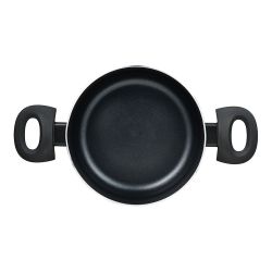 Cacerola De Aluminio Prensado Con Tapa, Inducción, Experto Ø24 X 12 Cm