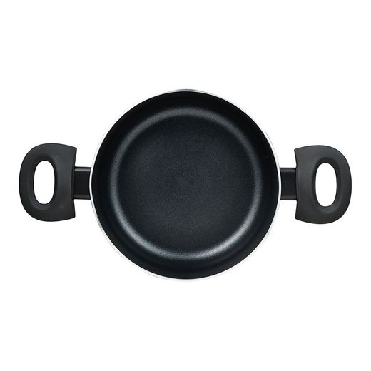 Cacerola De Aluminio Prensado Con Tapa, Inducción, Experto Ø24 X 12 Cm