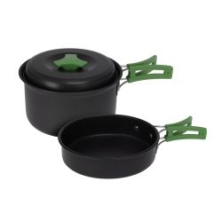 Cacerolas De Aluminio Anodizado Ø14 X 7 Cm / Ø15 X 4 Cm