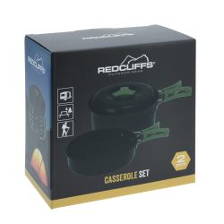 Cacerolas De Aluminio Anodizado Ø14 X 7 Cm / Ø15 X 4 Cm