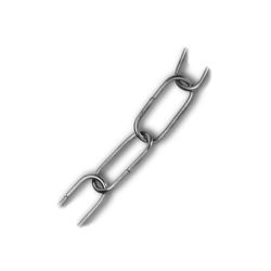 Cadena Genovesa Hierro 140Cm