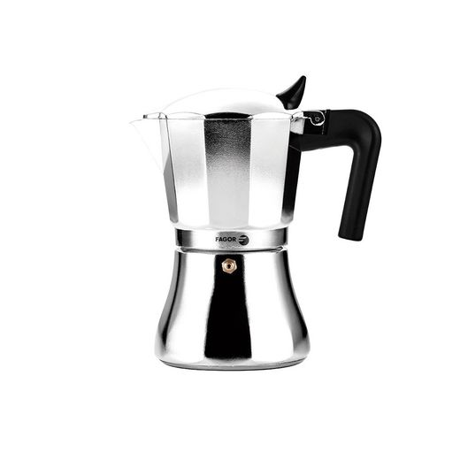 Cafetera Cupy De Aluminio 6 Tazas