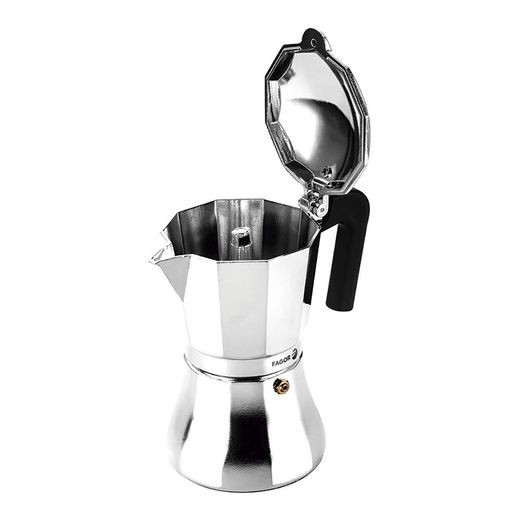 Cafetera Cupy De Aluminio 6 Tazas