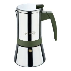 Cafetera De Acero Inoxidable, Experto, 9 Tazas,  Ø12,5 X 22,5 Cm