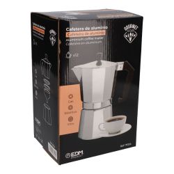 Cafetera De Aluminio 12 Tazas