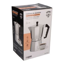 Cafetera De Aluminio 12 Tazas