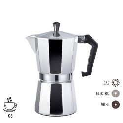 Cafetera De Aluminio 6 Tazas