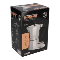 Cafetera De Aluminio 6 Tazas