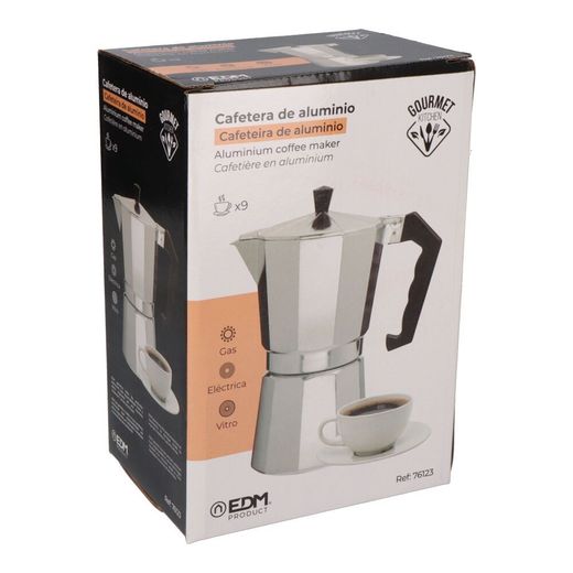 Cafetera De Aluminio 9 Tazas