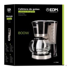 Cafetera De Goteo 12 Tazas 800 W