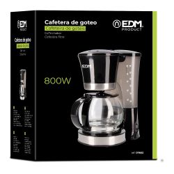 Cafetera De Goteo 12 Tazas 800 W