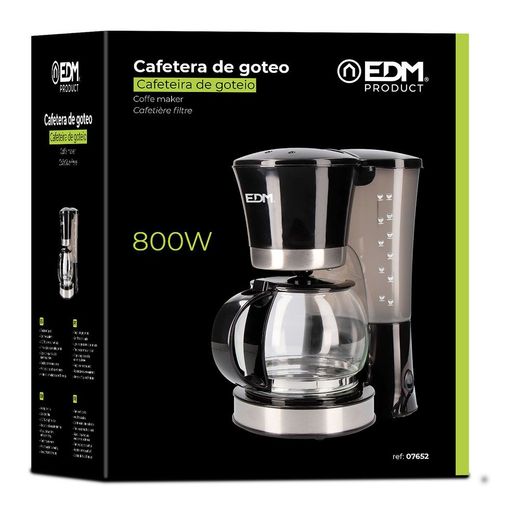 Cafetera De Goteo 12 Tazas 800 W