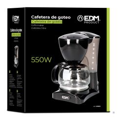 Cafetera De Goteo 6 Tazas, 550 W