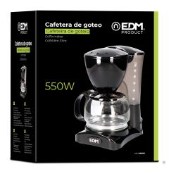 Cafetera De Goteo 6 Tazas, 550 W