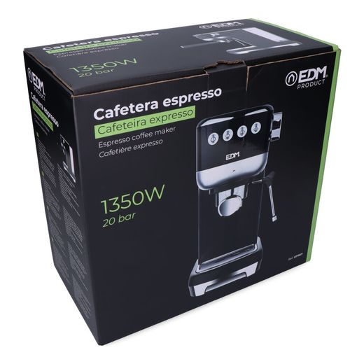 Cafetera Espresso De 20 Bares