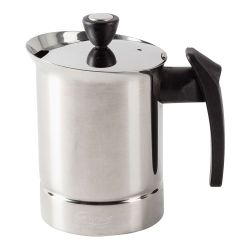 Cafetera Moods Sg-3593 De Acero Inoxidable 6 Tazas