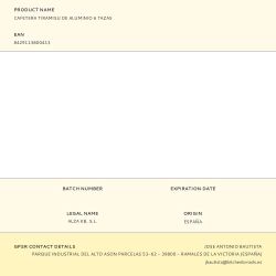 Cafetera Tiramisu De Aluminio 6 Tazas