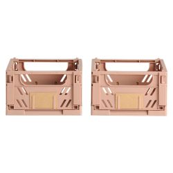 Caja Almacenaje Plegable Arena 17 X 12,5 X 7 Cm Set 2 Piezas