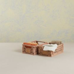 Caja Almacenaje Plegable Arena 25 X 16,5 X 10 Cm Set 2 Piezas