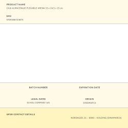 Caja Almacenaje Plegable Arena 33 X 24,5 X 15 Cm