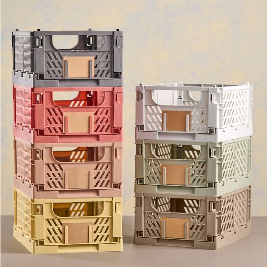 Caja Almacenaje Plegable Arena 33 X 24,5 X 15 Cm