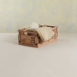 Caja Almacenaje Plegable Arena 50 X 33 X 25 Cm