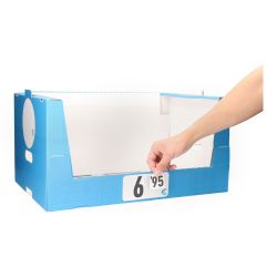 Caja De Cartón Apilable Abierta 590 X 390 X 300 Mm Edm