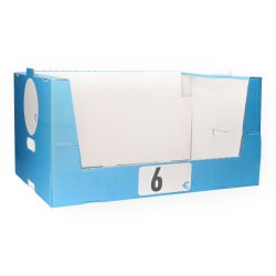 Caja De Cartón Apilable Abierta 590 X 390 X 300 Mm Edm