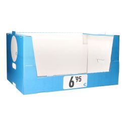 Caja De Cartón Apilable Abierta 590 X 390 X 300 Mm Edm