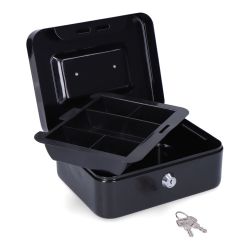 Caja De Caudales Cfc09 200X160X90Mm Negro M13396 Micel
