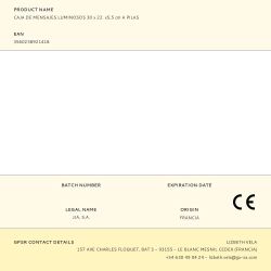 Caja De Mensajes Luminosos 30 X 22  X5.5 Cm A Pilas