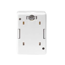 Caja De Superficie 1 Conector Rj45 Cat. 6A Apantallado