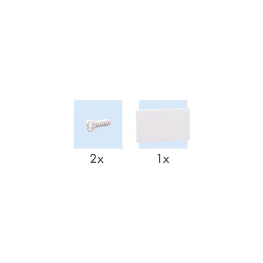 Caja De Superficie 1 Conector Rj45 Cat. 6A Apantallado