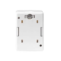 Caja De Superficie 1 Conector Rj45 Cat. 6A Apantallado